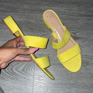 Yellow Sandals